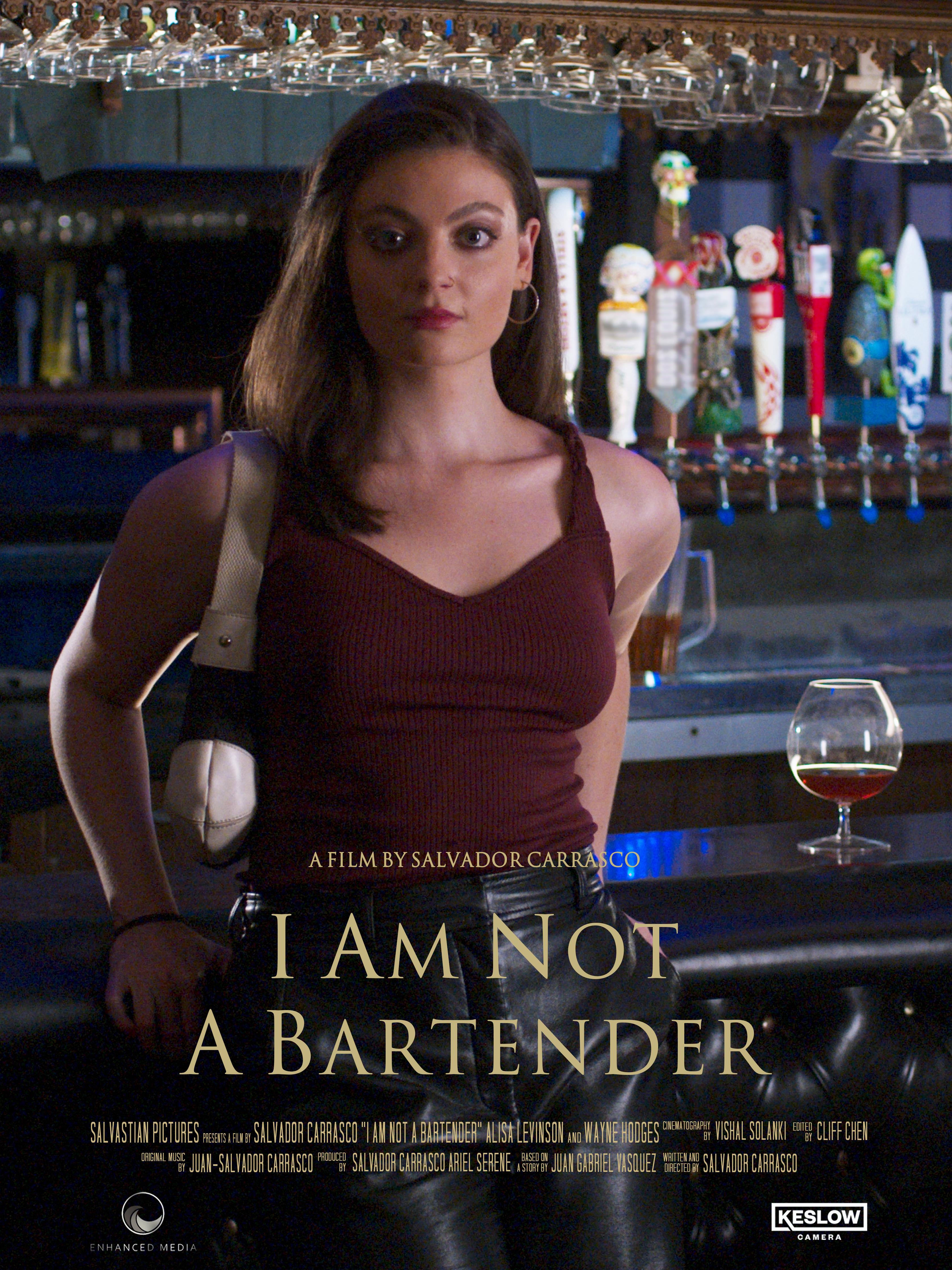 I Am Not a Bartender
